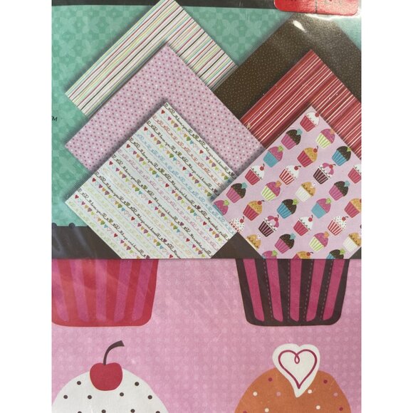 Valentines Paper Kit Acid Lignin Free Crafting Scrapbooking Supplies - Picture 3 of 7